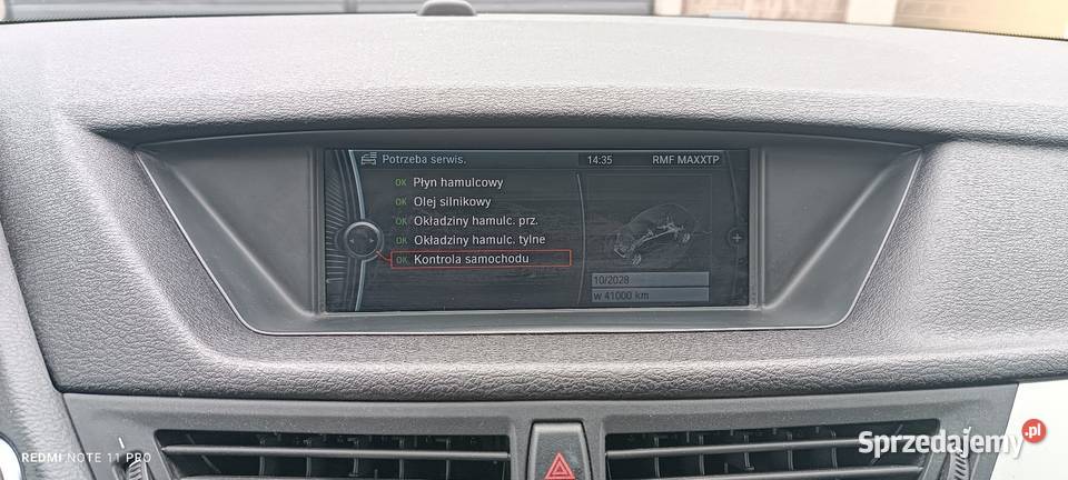 BMW X1 automat xdrive napęd 4x4 X1 sprzedam