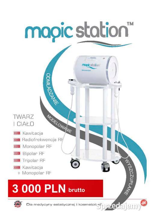 Magic Station RF monopolarny bipolarny i opolskie