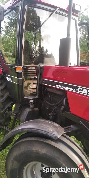 Case 685xl silnik 4 cyl 70 sprowadzony Napęd 2x4 Niedrzwica Kościelna