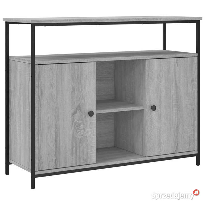 Szafka szary dąb sonoma 100x35x80 materiał Warszawa