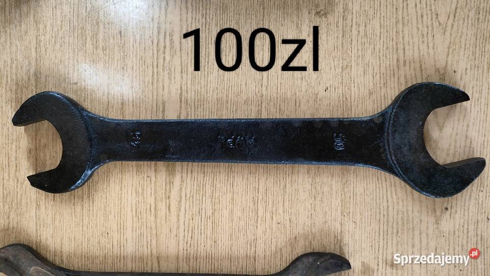 Klucze płaskie 11 różne rozmiary