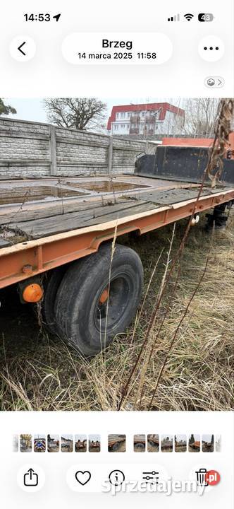 Niskopodwozie ZREMB 1989 sprawna Skarbimierz