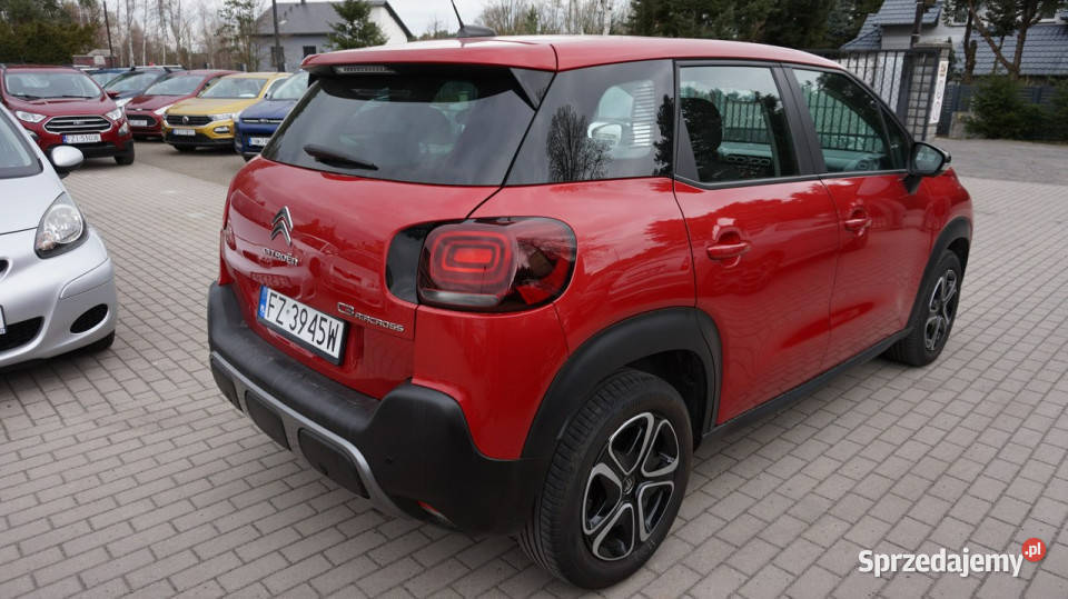 Citroen C3 Aircross super stan Gwarancja lakier metallic Zielona Góra