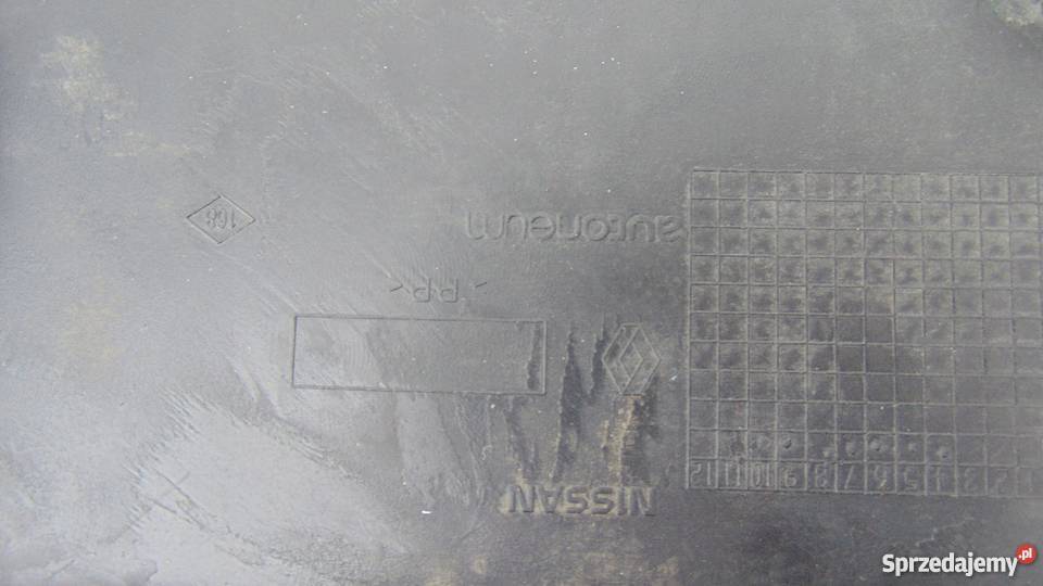 NISSAN QASHQAI J11 OSŁONA PŁYTA 748154EA0B osobowe wielkopolskie