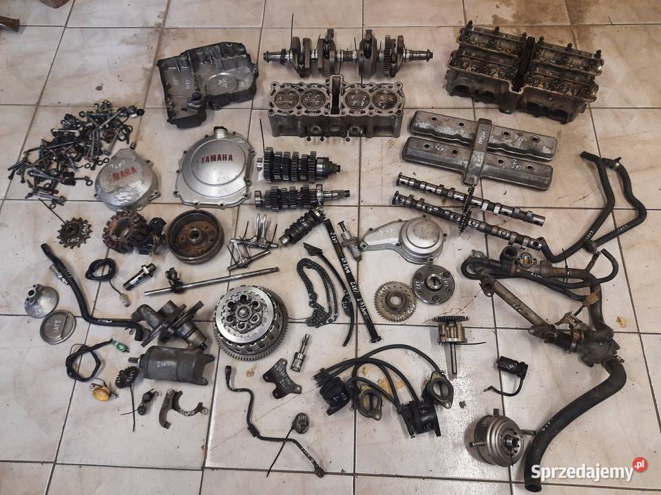 Yamaha YZF 600 Thundercat silnik części skrzynia Jelenia Góra sprzedam
