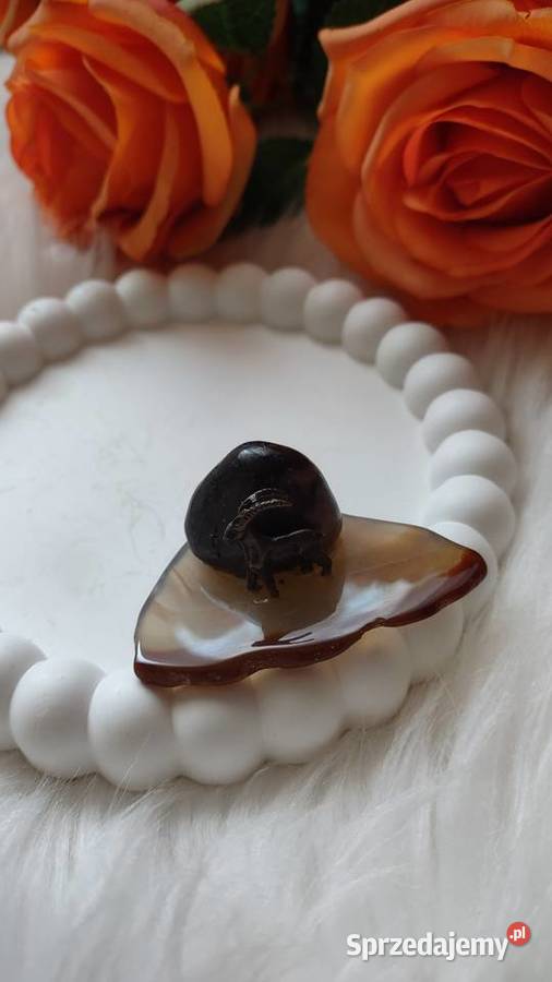 Figurka znak zodiaku Koziorożec naturalny kamień