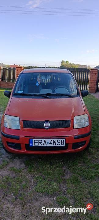 Fiat Panda Garnek