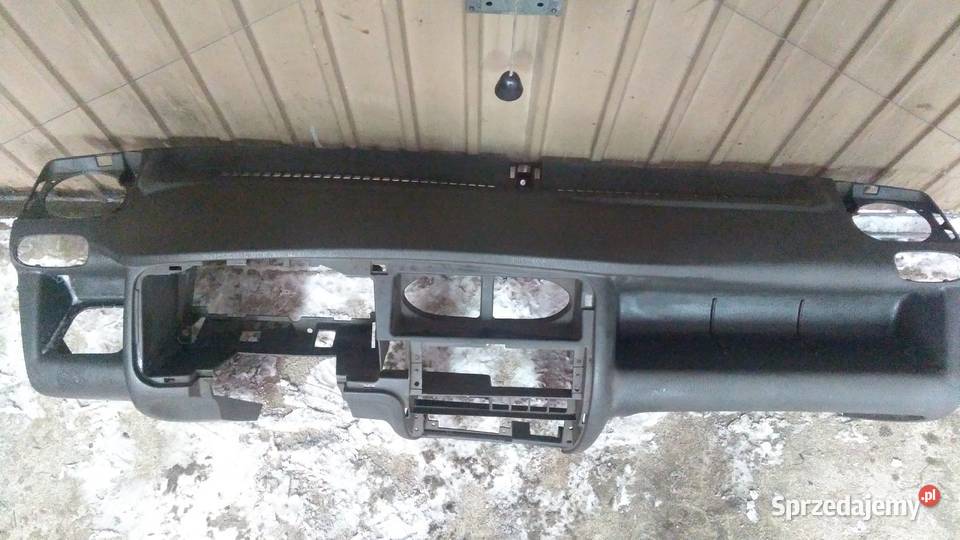 PIAGGIO PORTER DESKA ROZDZIELCZA KONSOLA Wyposażenie wnętrza