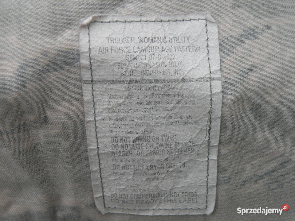 Spodnie ABU Womans tiger stripes 6 SHORT nyco Wrocław