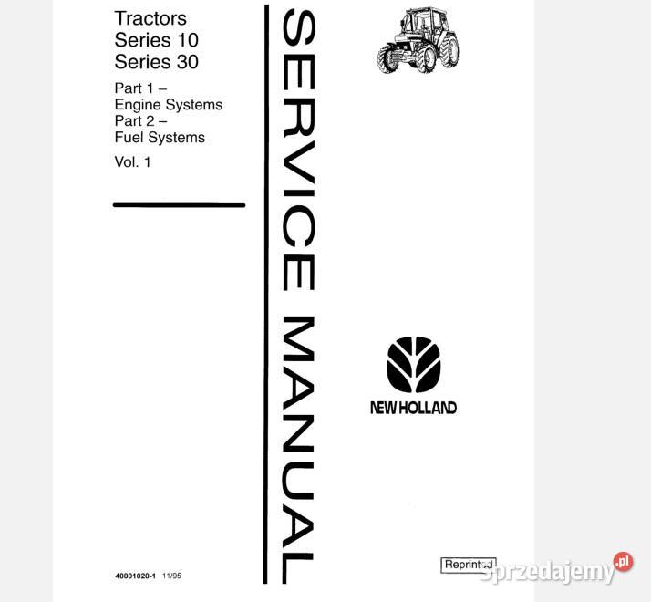 Ford Holland 2610 3610 2810 3230 3430 instrukcja Kielce sprzedam