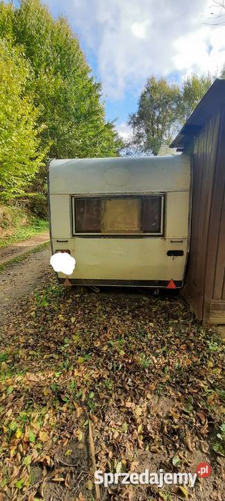 Przyczepa kempingowa kujawsko-pomorskie Włocławek