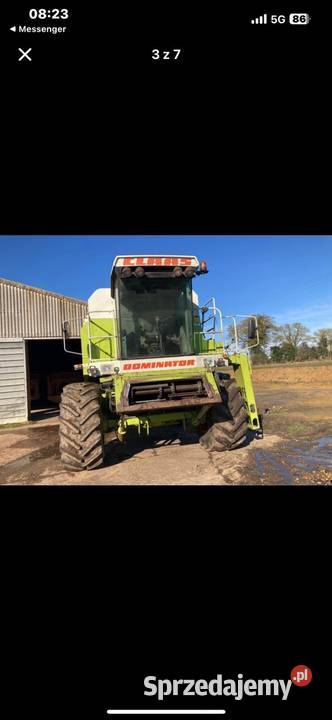 Claas 118 sl maxi Zbożowe