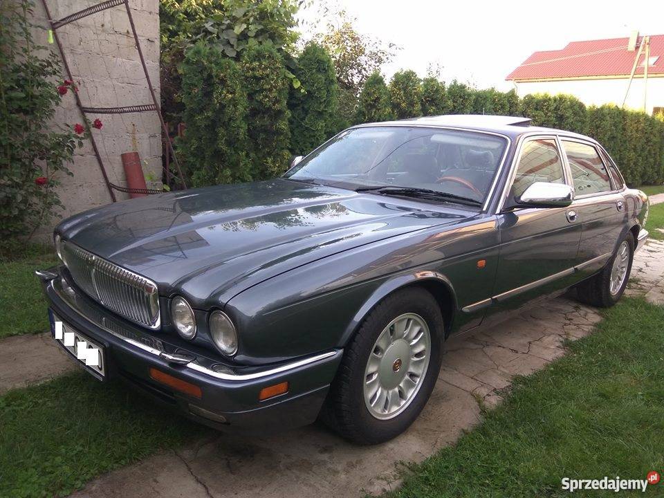 JAGUAR Daimler Double Six Sedan II 60 311 KLASYK autoalarm mazowieckie Zwoleń