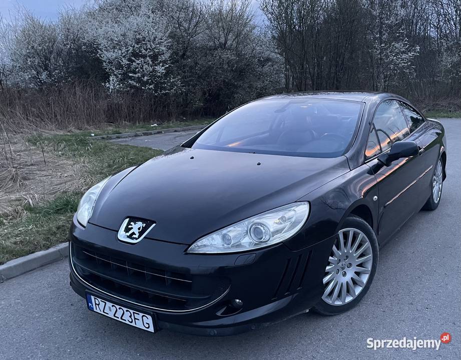 407 coupe 27hdi v6 2/3 sprzedam