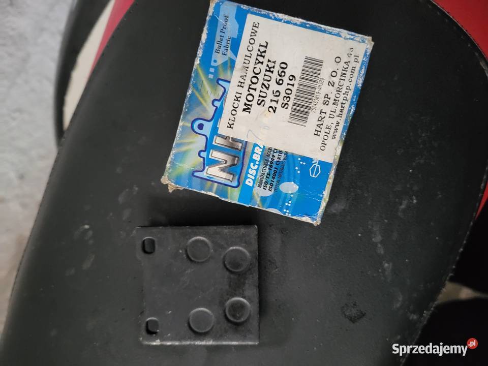 Klocki Hamulcowe NHC S3019 Suzuki Kawasaki Chełmża