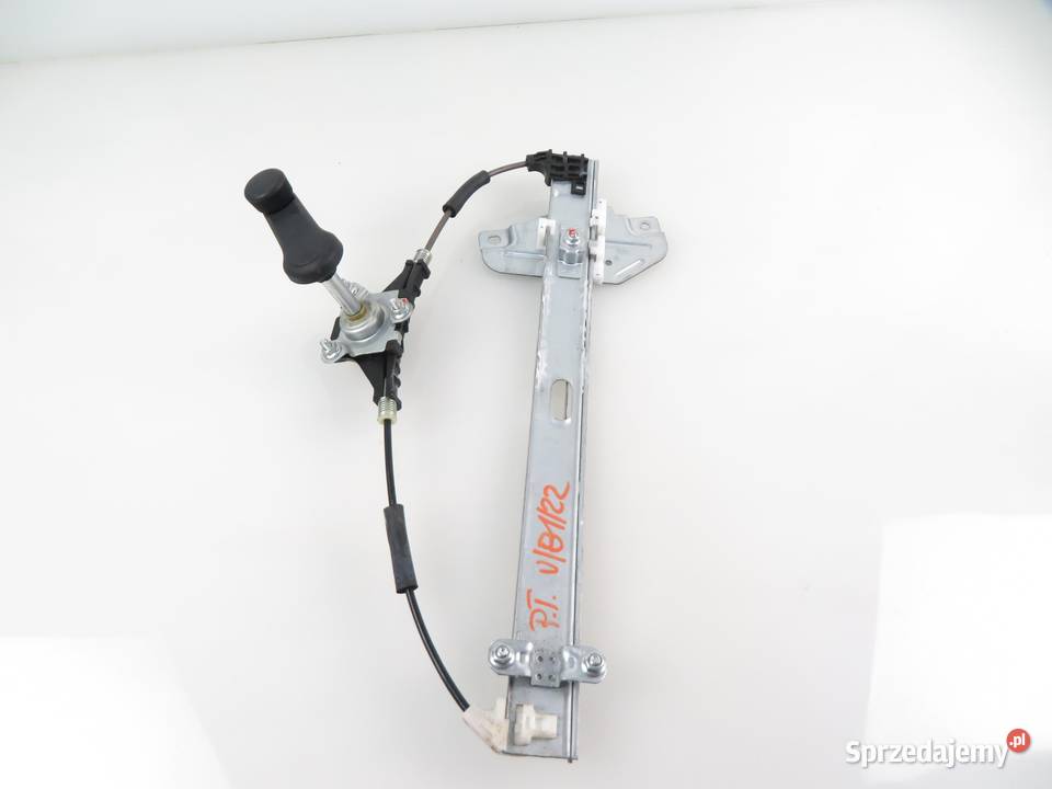 PODNOŚNIK SZYBY PRAWY TYLNY KIA RIO III sedan osobowe Mechanizmy opuszczania szyb