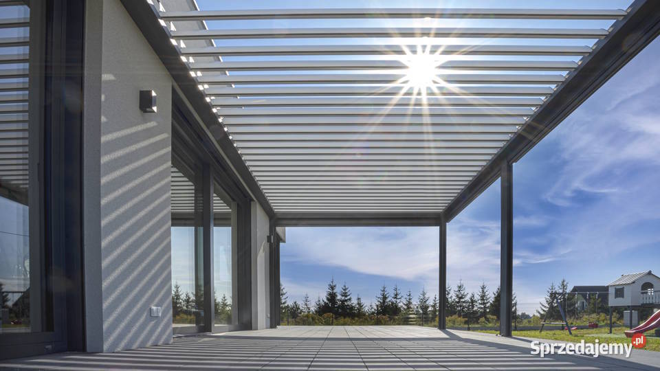 Pergola z dachem lamelowym zachodniopomorskie Szczecin sprzedam