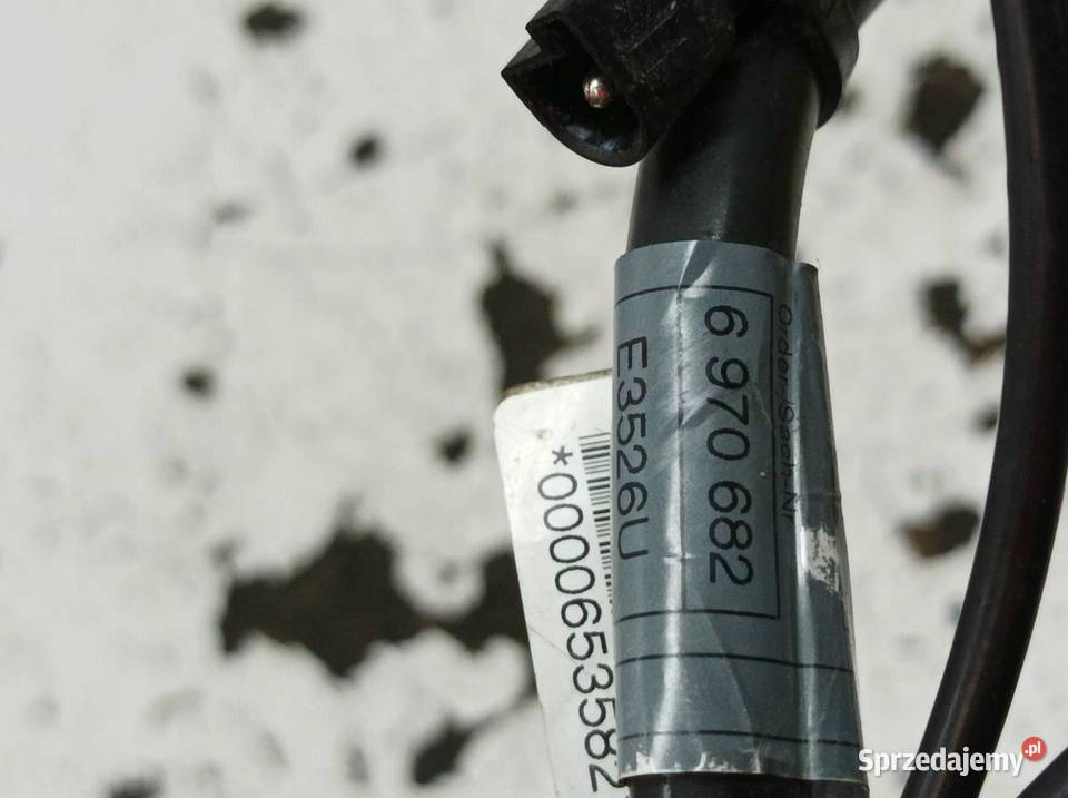 KLEMA MINUS MASA IBS E63 6970682 Bmw Seria 6 II