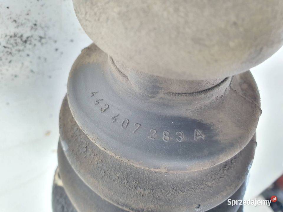 PÓŁOŚ LEWA TYŁ AUDI S8 D2 LIFT Lipno