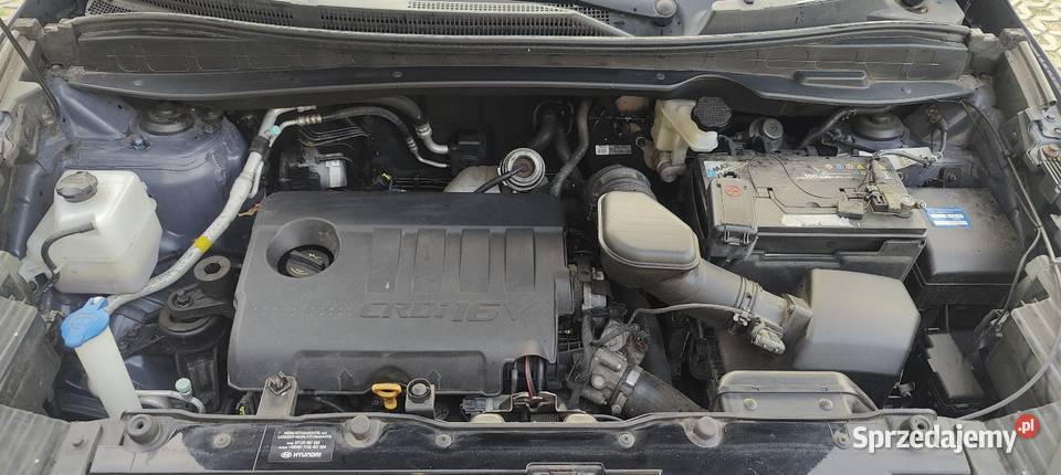 Hyundai ix35 lift świętokrzyskie Wąsosz
