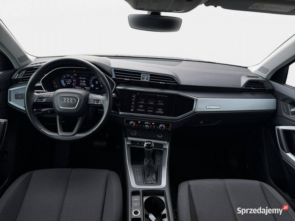 Audi Q3 VAT 23 35TDI 150 Stronic 2021 r salon I Myślenice sprzedam