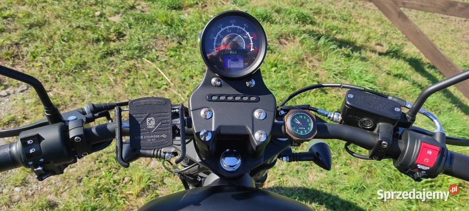 Junak M12 Vintage 125 chopper małopolskie Nowy Sącz