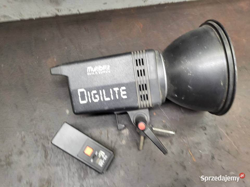 Lampa Digitale studyjna do zdjęć fotograf YS100 Akcesoria Lublin