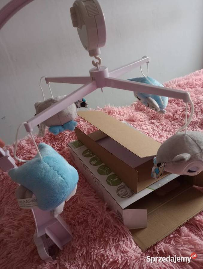 Karuzela pluszowa Sowa 4Baby 0+ Szczecin