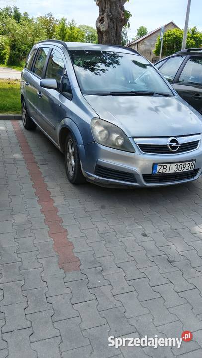 Zafira b 19 CDTI zamienie na quada bądź elektryczne lusterka Kołobrzeg sprzedam