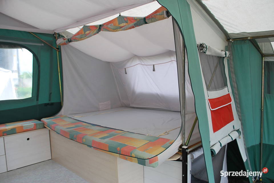 TRIGANO LEKKA PRZYCZEPA NAMIOTOWA 1999 RTANIO 1 Grzebowilk