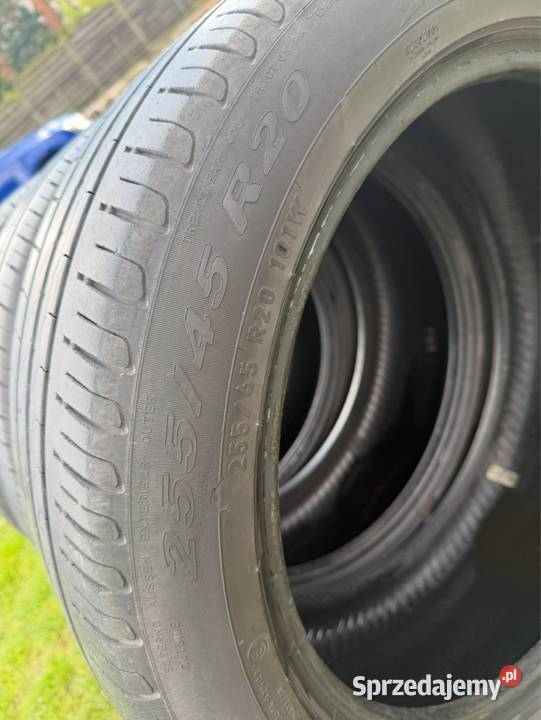 Opony letnie Pirelli Scorpion 25545 R20 Mogilno sprzedam