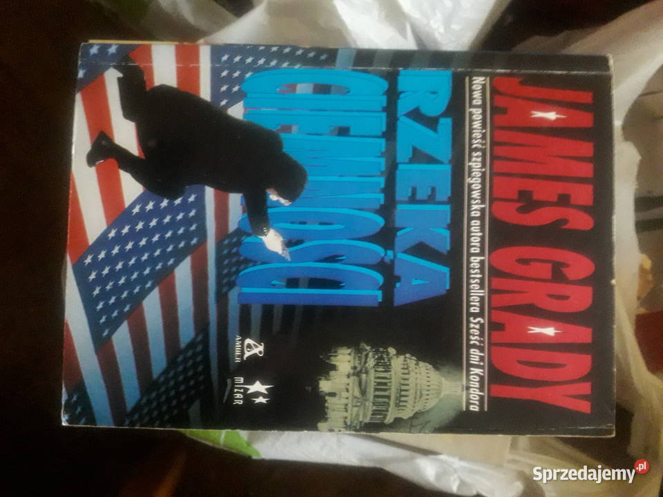 Grady James Rzeka ciemności miękka mazowieckie