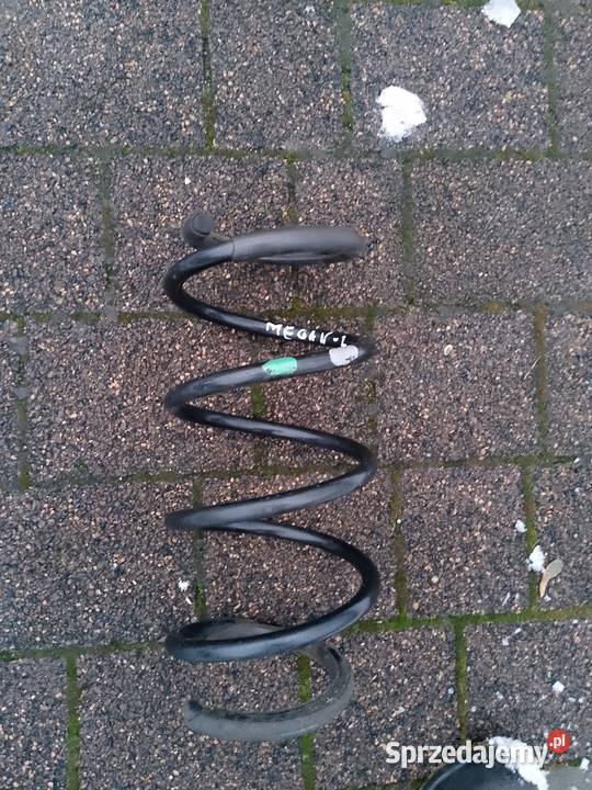 Sprężyna Megan 2 amortyzatora przod śląskie Myszków sprzedam