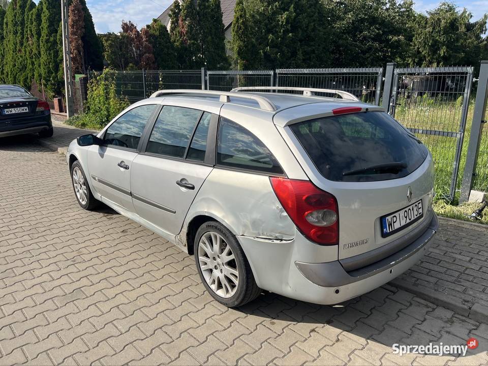 Renault Laguna II Privilege 18 BenzynaLPG