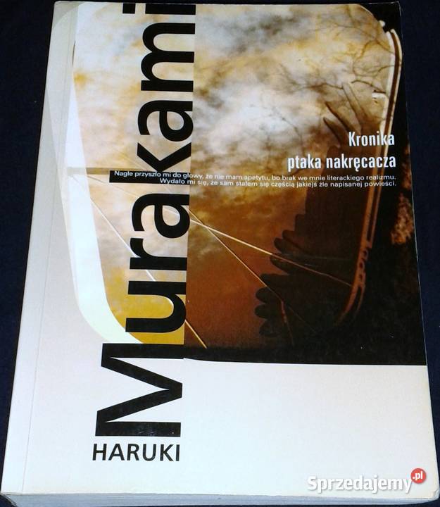 Kronika ptaka nakręcacza Haruki Murakami Chełm