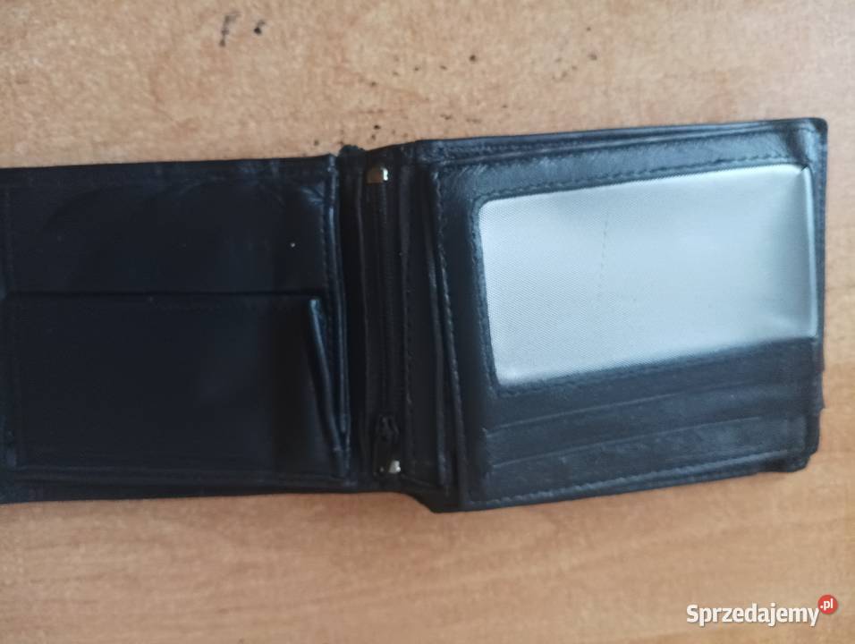 Używane portfele męskie Moda i Styl