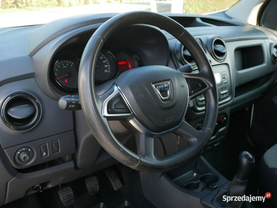 Dacia Dokker Van 15 DCi 90 Eu6 Krajowy VAT 23 immobilizer Goczałkowice-Zdrój