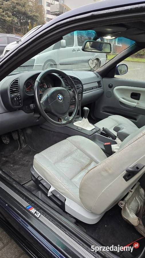 E36 330Ci M54B30 EMU BLACK Rok produkcji 1994 Kraków
