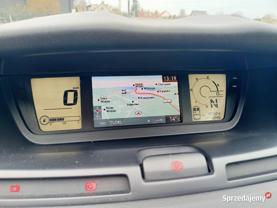 Sprzedam Citroen C4 Picasso 2011 16 HDi 82kw 1600cm3 Wolsztyn