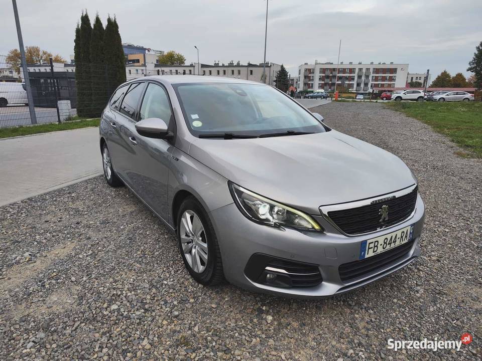 Peugeot 308 15 HDi 2018r GT LINEKamera Nowy Lublin