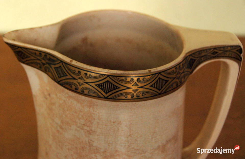 Rzadki antyczny dzbanek stary dzban do mycia