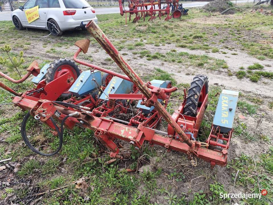 Siewnik do kukurydzy lubelskie Chełm