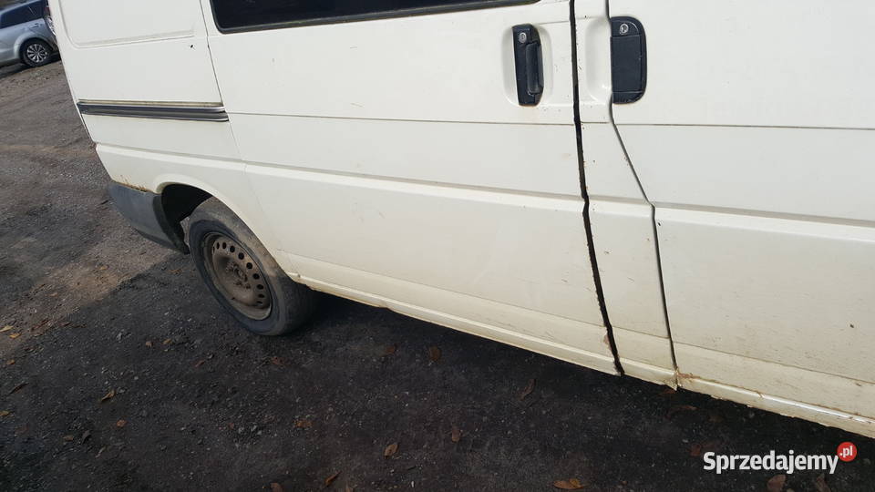 Drzwi przesuwne Volkswagen T4 vw transporter z Gniewkowo