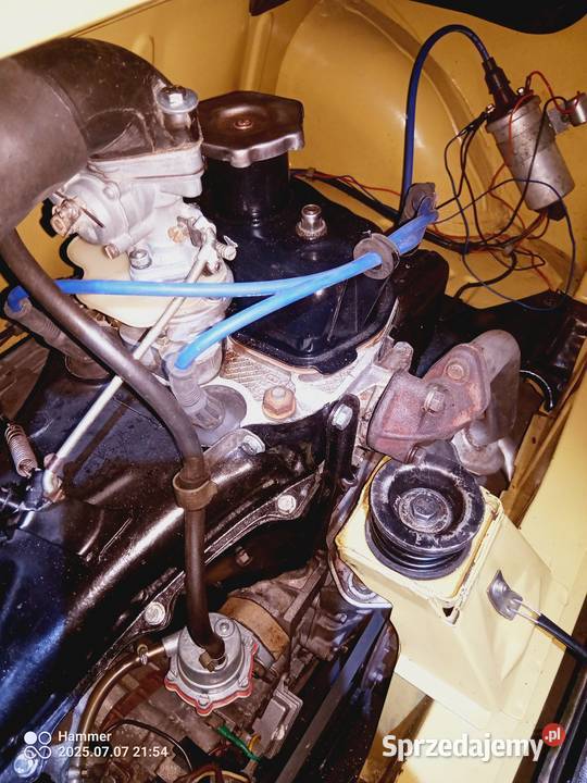 Fiat 126p 81 czarne tablice Twardogóra
