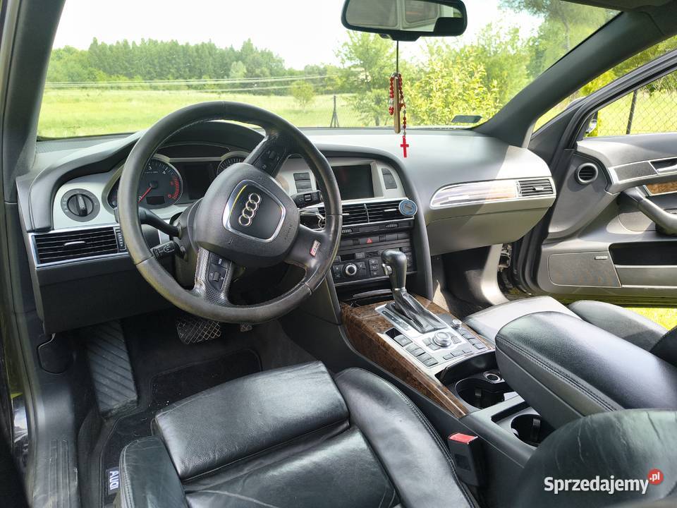 Audi A6 30 TDI Quattro 2008r podkarpackie Jasło