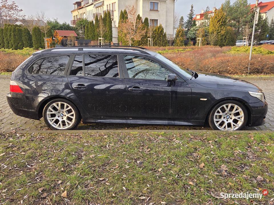 BMW E60 535D Touring M57N 272 r2005XI Dobroszów Oleśnicki