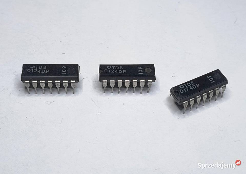 Układ scalony TDB0124DP THOMSON Gdańsk sprzedam