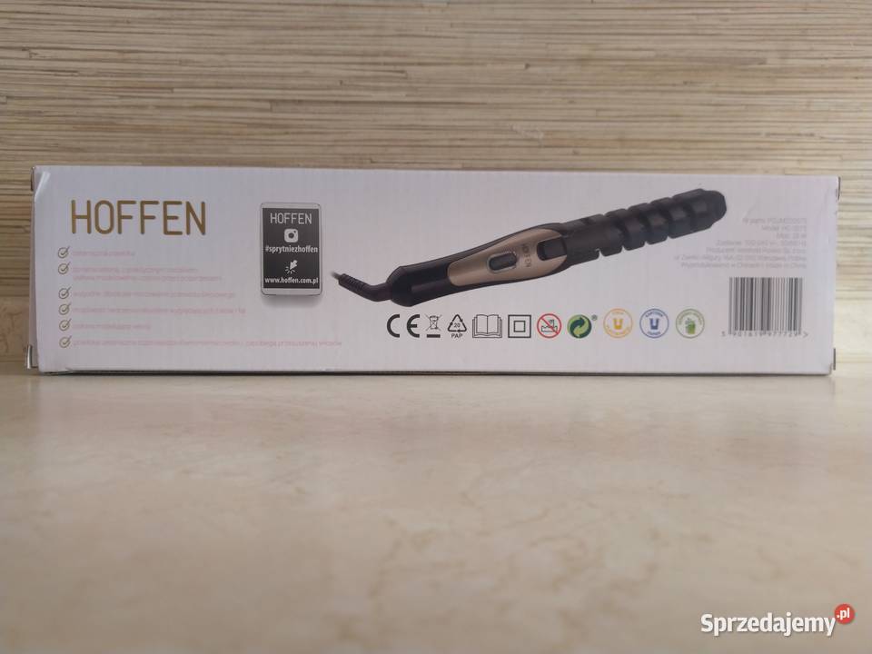 NAJTANIEJ Lokówka Ceramiczna Spiralna Ze Zabrze