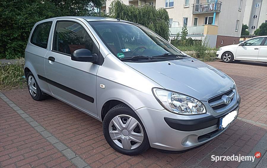 Hyundai Getz 11 BenzynaPrzeb112 Model 2007 ABS Elbląg