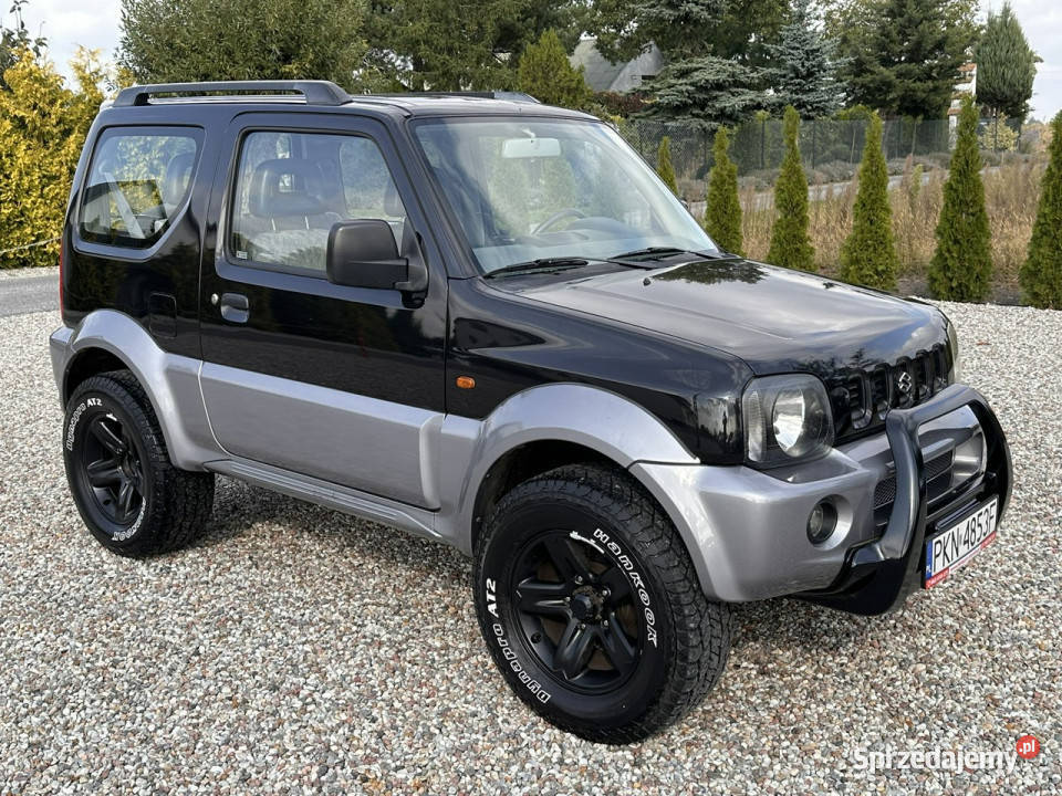 Suzuki Jimny 13 benzyna III 19982018 1300cm3 Sadlno